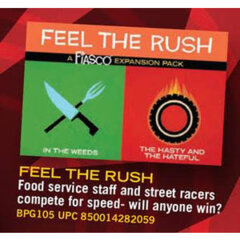 Fiasco: Feel The Rush Expansion Pack